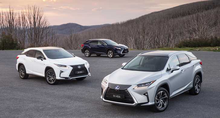 LEXUS RX350