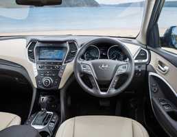 2016 HYUNDAI SANTA FE 4D WAGON HIGHLANDER CRDi (4x4)