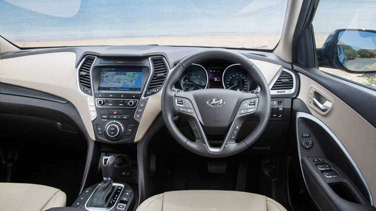 2016 HYUNDAI SANTA FE 4D WAGON HIGHLANDER CRDi (4x4)