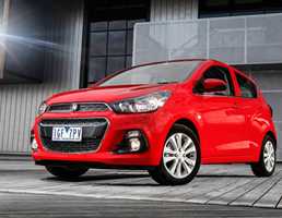 2016 HOLDEN BARINA SPARK