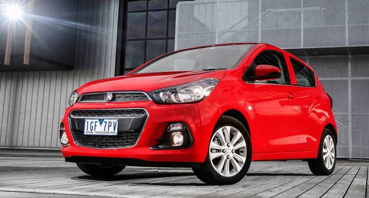 2016 HOLDEN BARINA SPARK