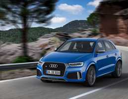 2016 AUDI RS Q3