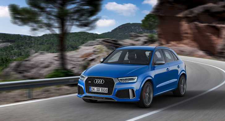 2016 AUDI RS Q3