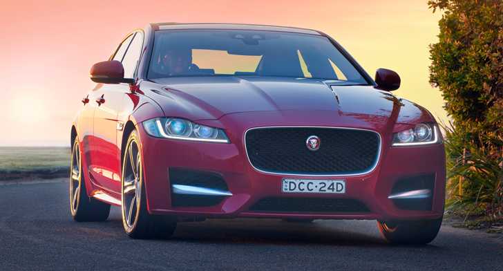 2016 JAGUAR XF