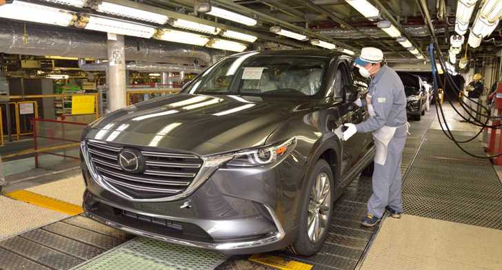 MAZDA CX-9