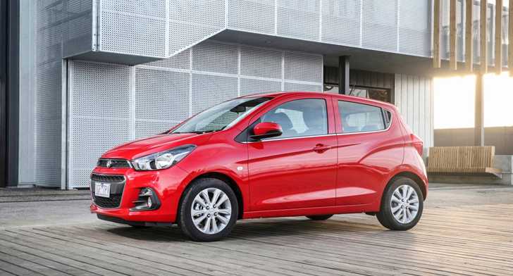 HOLDEN BARINA SPARK