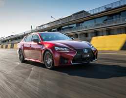 2016 LEXUS GS-F