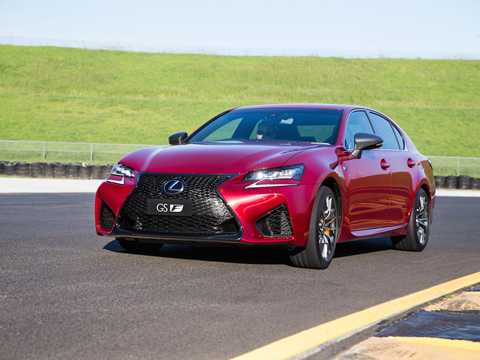 2016 LEXUS GS-F