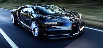 2016 Bugatti Chiron