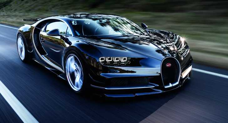 2016 Bugatti Chiron