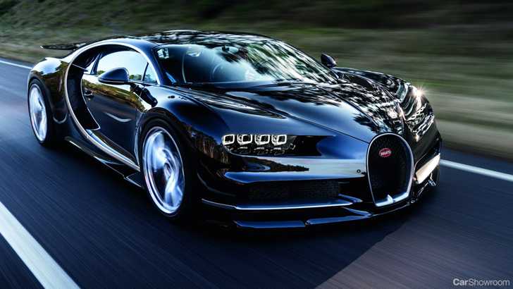 2016 Bugatti Chiron