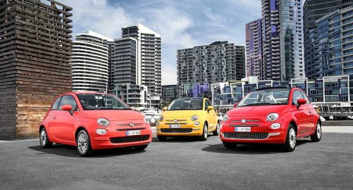 2016 FIAT 500