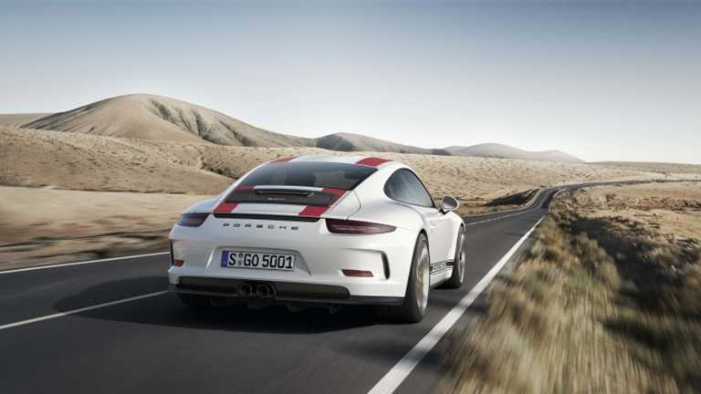 2016 PORSCHE 911