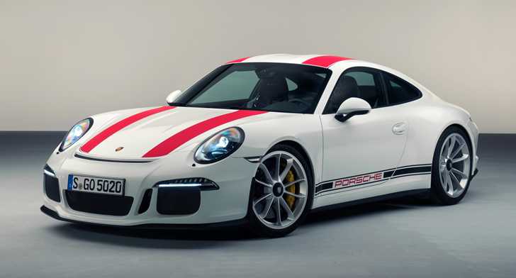 2016 PORSCHE 911