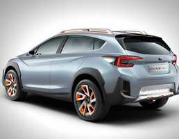Geneva 2016: Subaru Unveils XV Concept