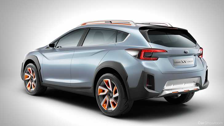 Geneva 2016: Subaru Unveils XV Concept