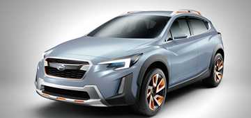 Geneva 2016: Subaru Unveils XV Concept