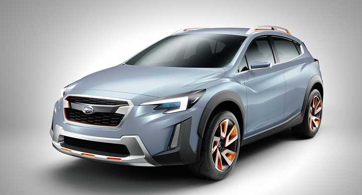 Geneva 2016: Subaru Unveils XV Concept