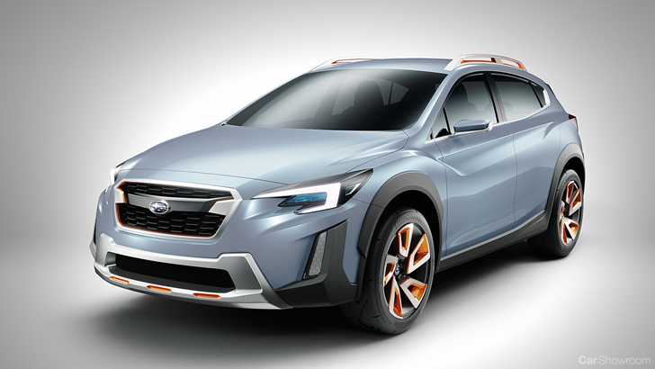Geneva 2016: Subaru Unveils XV Concept