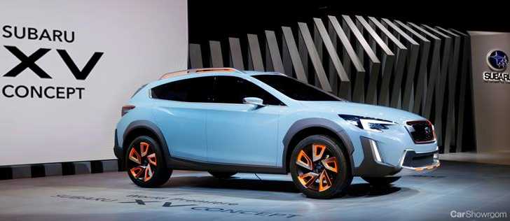 Geneva 2016: Subaru Unveils XV Concept