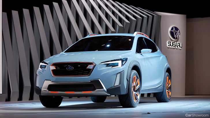 Geneva 2016: Subaru Unveils XV Concept