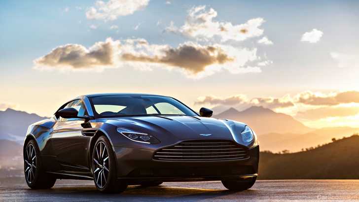 Geneva 2016: Aston Martin's Stunning DB11 Launched