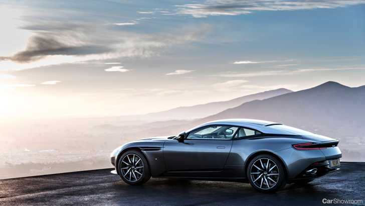 Geneva 2016: Aston Martin's Stunning DB11 Launched