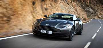 Geneva 2016: Aston Martin's Stunning DB11 Launched