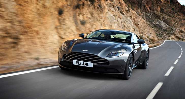 Geneva 2016: Aston Martin's Stunning DB11 Launched