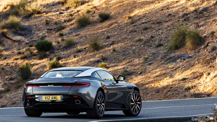Geneva 2016: Aston Martin's Stunning DB11 Launched