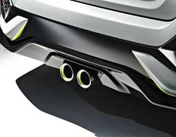 Geneva 2016: Honda's Civic Hatchback Prototype Wears The Concept Veil Loosely