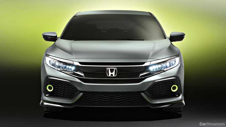 Geneva 2016: Honda's Civic Hatchback Prototype Wears The Concept Veil Loosely