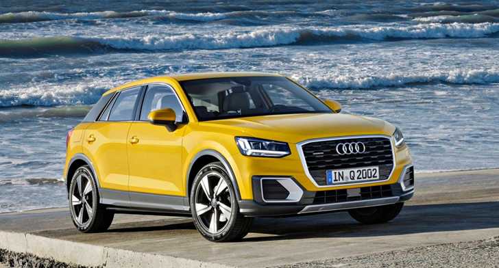 Geneva 2016: Audi Has A Compact SUV In The All-New Q2