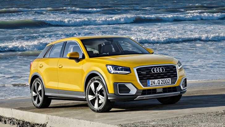 Geneva 2016: Audi Has A Compact SUV In The All-New Q2
