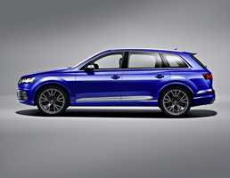 Audi Launches Its SQ7 Sports SUV