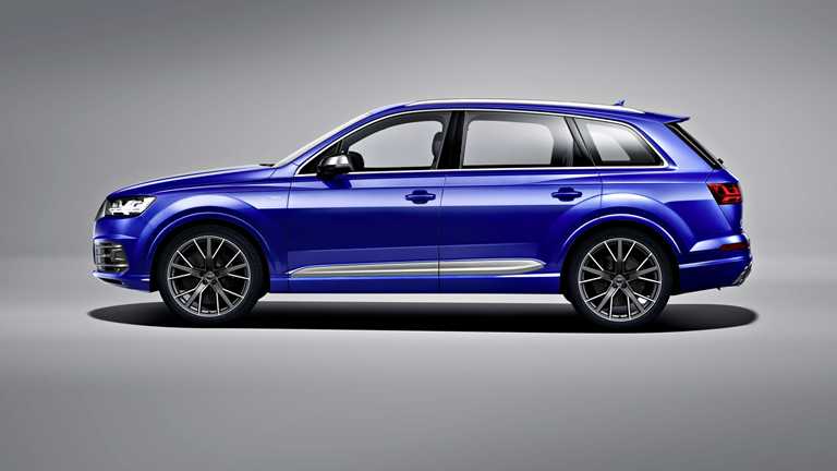 Audi Launches Its SQ7 Sports SUV