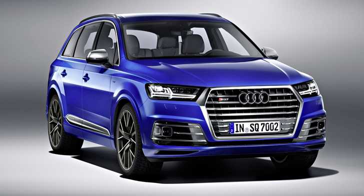 Audi Launches Its SQ7 Sports SUV