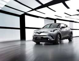 2017 Toyota C-HR Confirmed For Australia