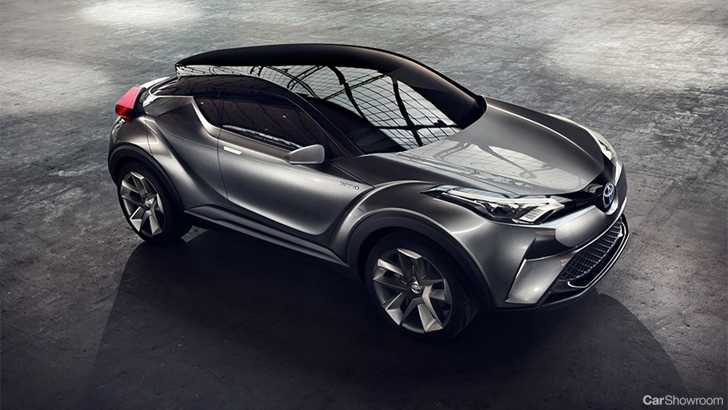 2017 Toyota C-HR Confirmed For Australia