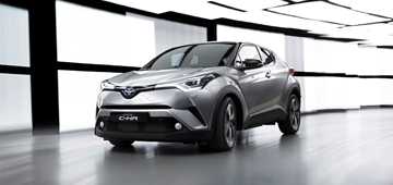 2017 Toyota C-HR Confirmed For Australia