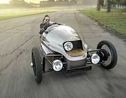 Morgan EV3 Launched At Geneva 2016