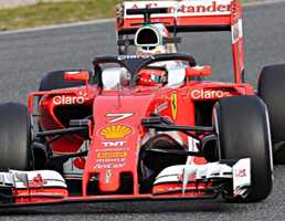 Kimi Raikkonen First To Test F1 ‘Halo’ Protector