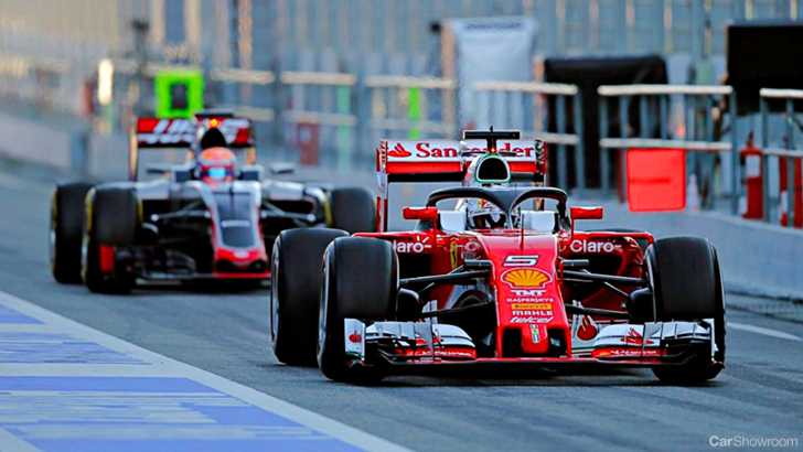 Kimi Raikkonen First To Test F1 ‘Halo’ Protector