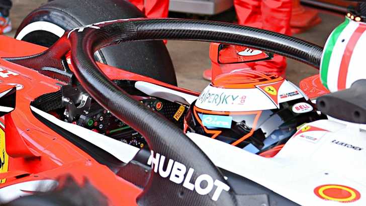 Kimi Raikkonen First To Test F1 ‘Halo’ Protector