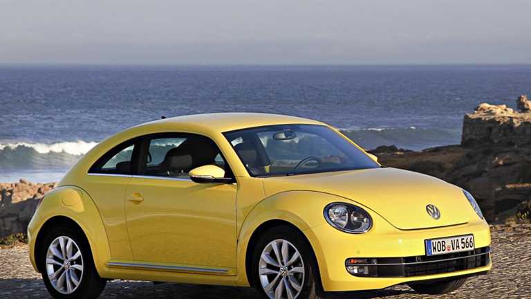 Volkswagen To Drop The Beetle In 2016