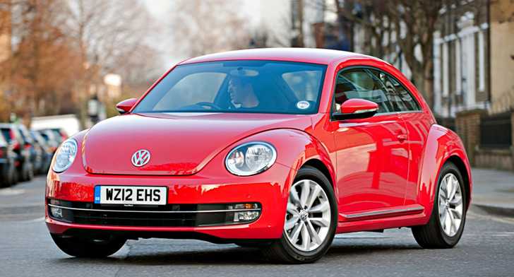 Volkswagen To Drop The Beetle In 2016