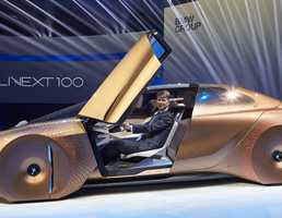 BMW Unveils Vision Next 100 Concept At Centenary Event