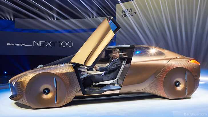 BMW Unveils Vision Next 100 Concept At Centenary Event