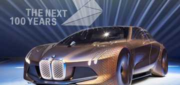 BMW Unveils Vision Next 100 Concept At Centenary Event