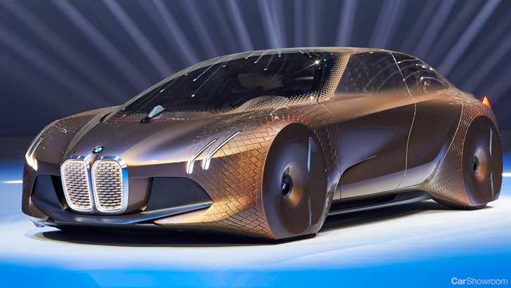 BMW Unveils Vision Next 100 Concept At Centenary Event